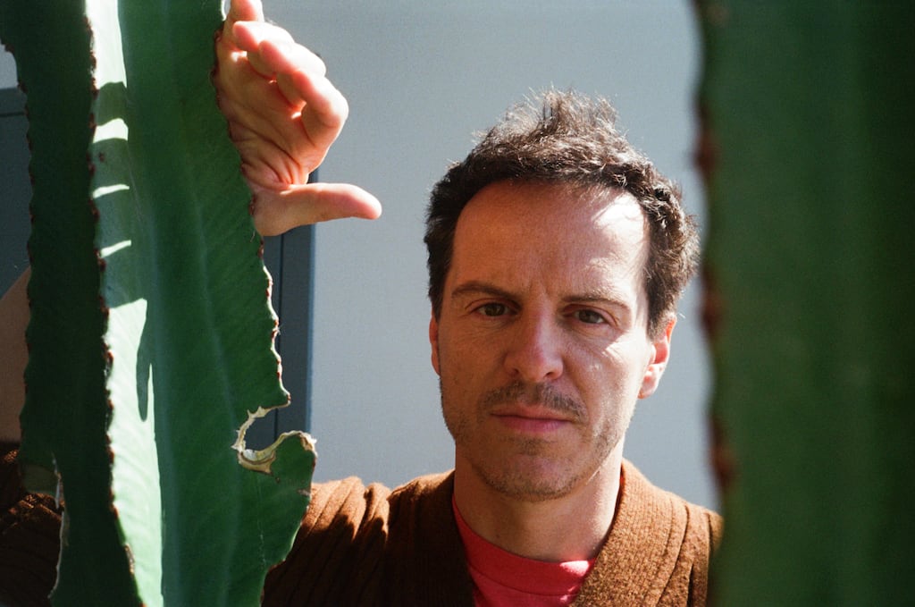 Andrew Scott in New York. The actor did not plan to play all the roles in Vanya. Photograph: Brian Karlsson/New York Times