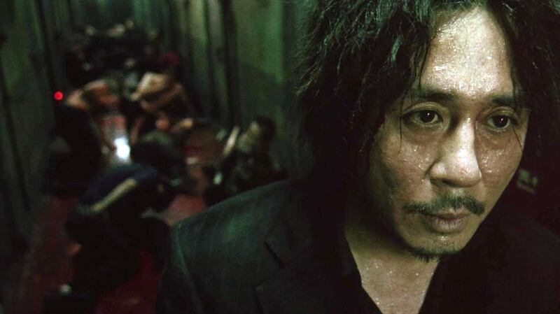 Choi Min-sik in Oldboy (2003)