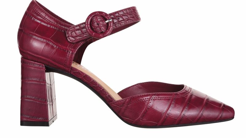 Croc style sandals from Principles €44, Debenhams