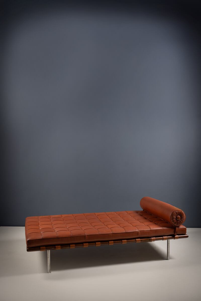 Ludwig Mies van der Rohe Barcelona day bed (€6,000-€8,000), deVeres