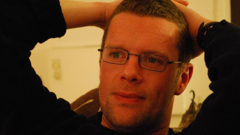 Dr Christopher Logue who is going to Guinea to help with rapid diagnosis. Photograph: Maria Gropas