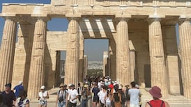 The heat is mind-melting. Fires loom on the horizon. I think I’ve gone on holidays by mistake