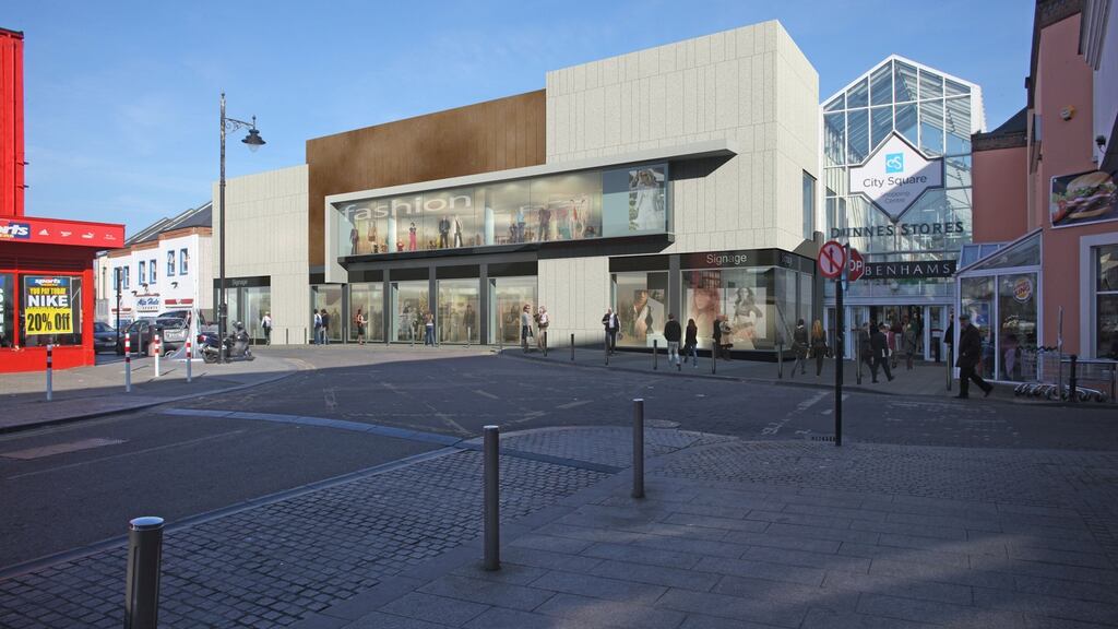 City Square in Waterford is getting a €2.5m makeover.