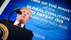 Trump says US may declare Isis defeated next week