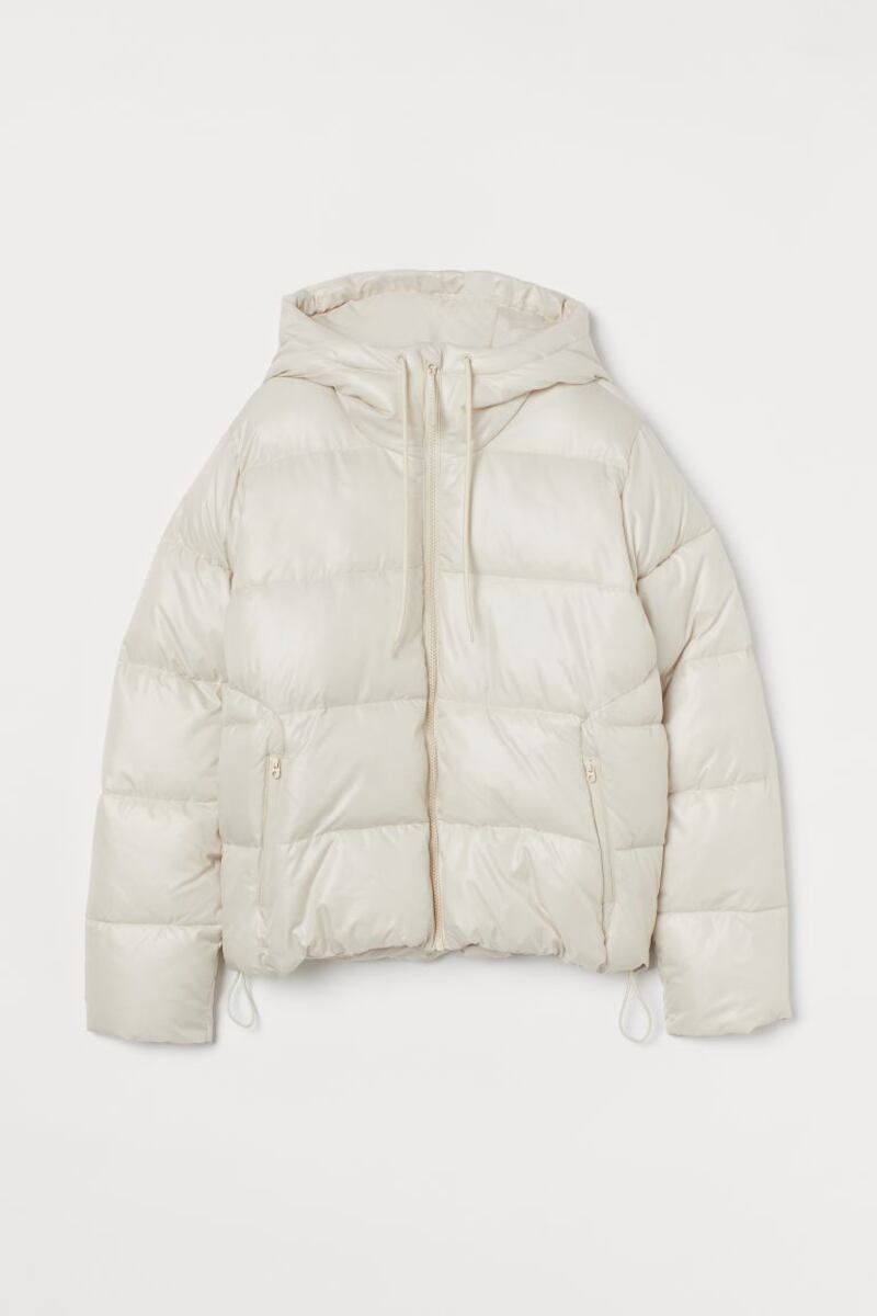 Thermolite padded jacket, €49.99, H+M