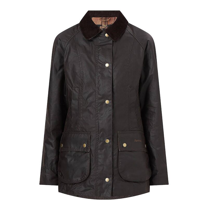 Barbour wax Beadnell jacket, €275 Arnotts
