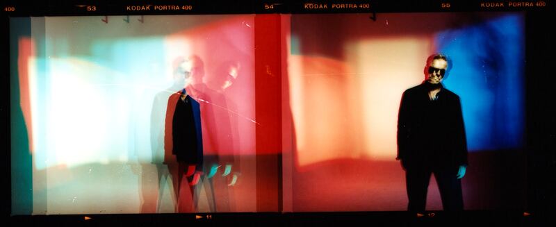 David Holmes. Photograph: Steve Gullick