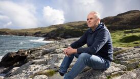 “You’ll be grand Joe. Coicís i nGleann Cholm Cille.”