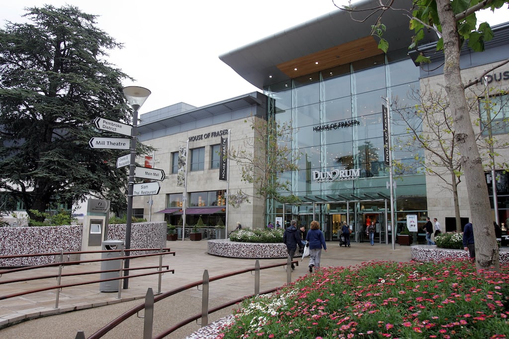 Dundrum Town Centre: owners Hammerson and Allianz are at an 'advanced stage of refinancing' €600 million of loans secured against the mall. Photograph: Matt Kavanagh