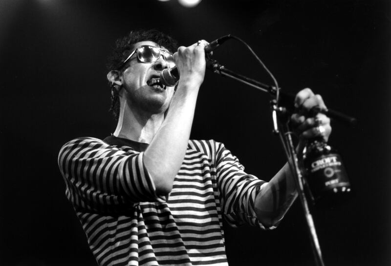 The Pogues: Shane MacGowan in 1985. Photograph: Brian Rasic/Getty