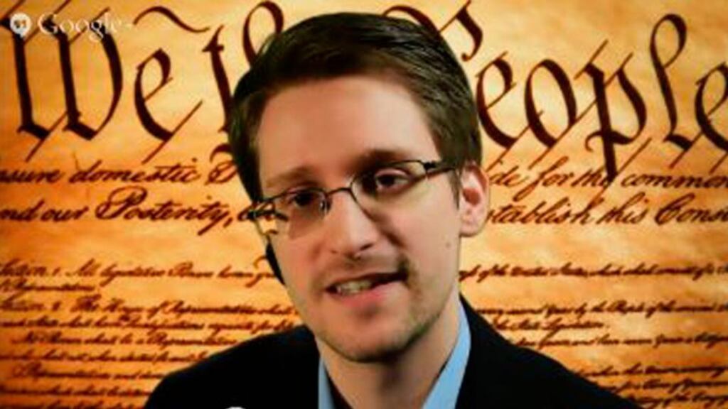 Edward Snowden’s  leaks made citizens, businesses and governments aware of the scope of what was possible in large-scale surveillance and secret data access. Photograph: Reuters