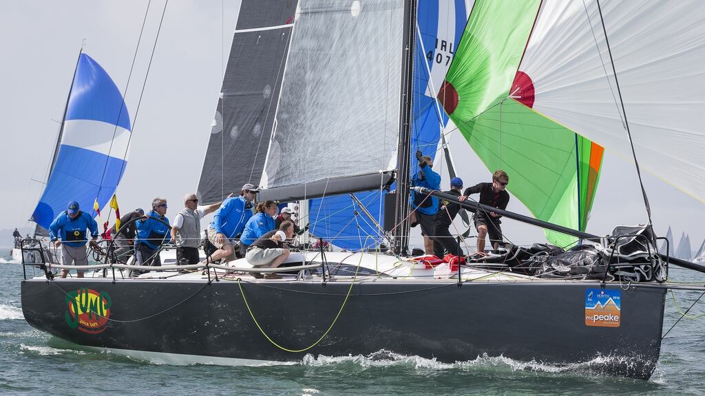 Conor Phelan’s Jump Juice is a confirmed entry for the inaugural Wave Regatta in Howth on the June Bank Holiday weekend. Photograph: David Branigan/Oceansport