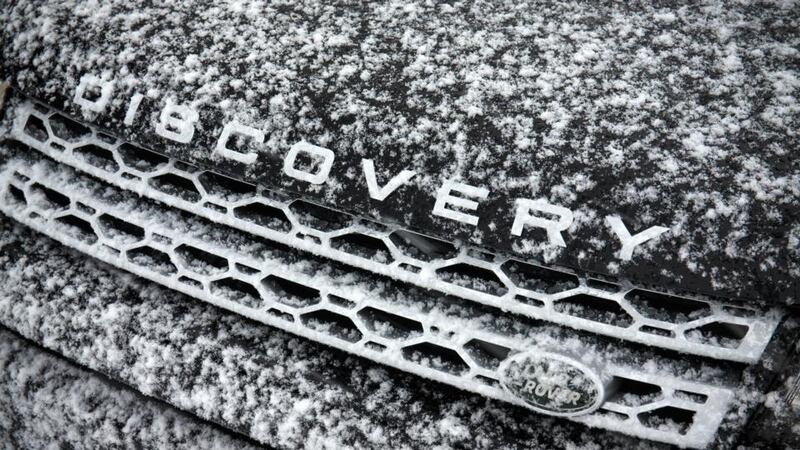 The blizzards got the better of our Disco Sport