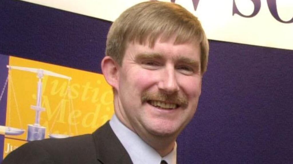 Ken Murphy, director general of the Law Society of Ireland. “People in custody are in an extremely vulnerable position, and their rights, recognised by the European Convention as well as our Constitution, should be protected”. Photograph: Cyril Byrne