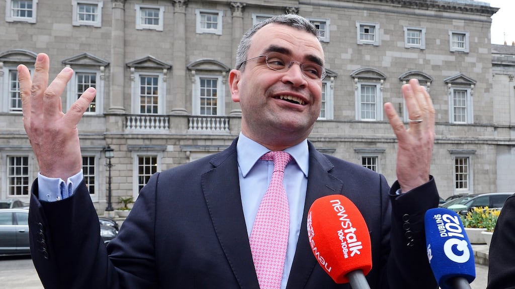 Fianna Fáil TD Dara Calleary. Photograph: Eric Luke