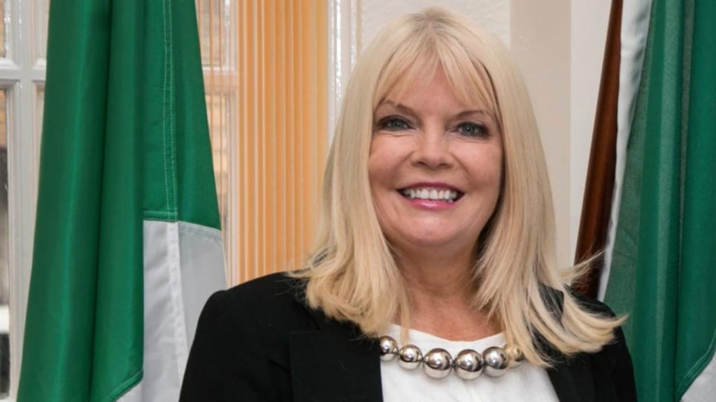 Mary Mitchell-O’Connor: “Ireland has a long history of deep political, cultural and commercial ties with the US.”