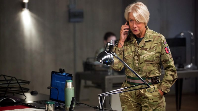 Judgment call: Helen Mirren as Col Katherine Powell in ‘Eye in the Sky’