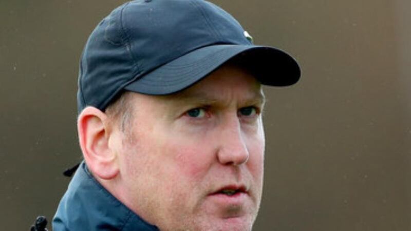 There is a degree of optimism surrounding Brendan Guckian’s Leitrim side. Photograph: James Crombie/Inpho