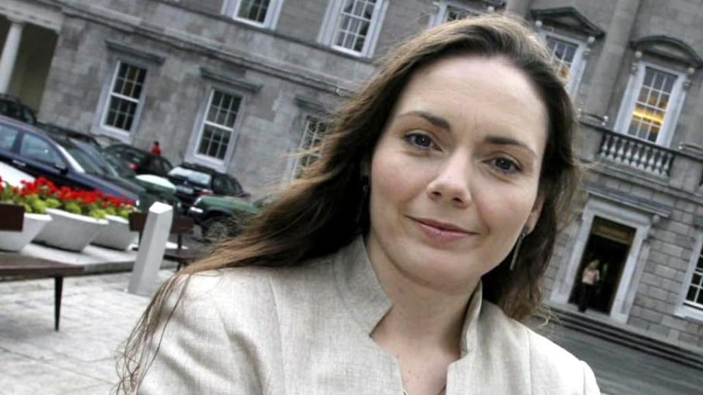 The Small Firms Association chief executive Patricia Callan: says Ireland’s younger population relative to its European peers means there is no need to act now on a mandatory pension