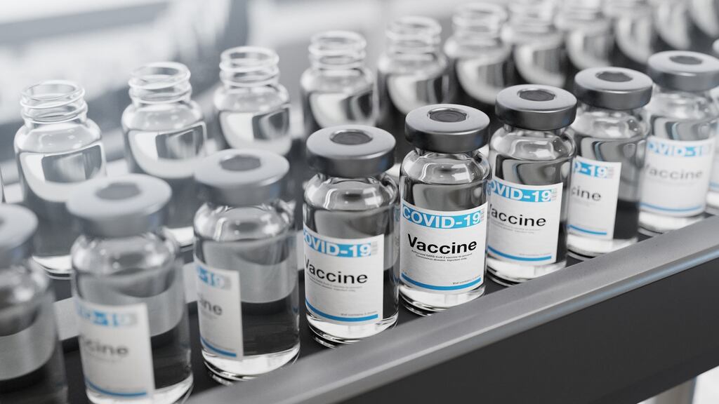 The Irish Pharmacy Union   said  pharmacies received information from the HSE that they could provide the booster vaccine for a wider range of cohorts. Photograph: iStock