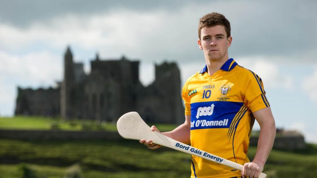Clare forward Tony Kelly will be looking to emulate last year’s success for the county at senior and under-21 levels. Photograph: Morgan Treacy/Inpho.