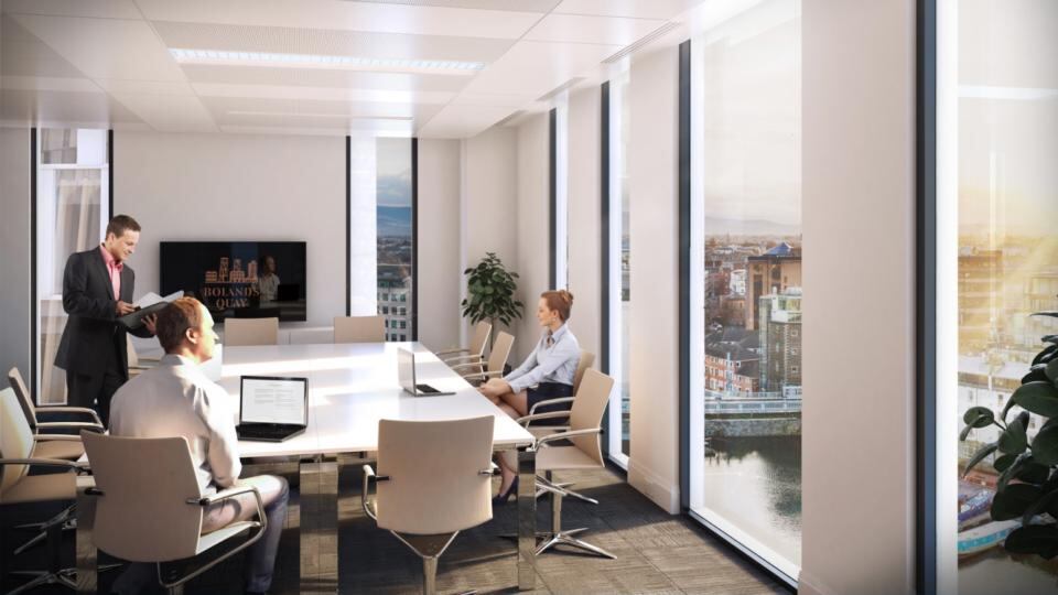 Boland’s Quay: work is due to begin in September