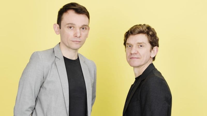 David and Peter Brewis: The genre-defying duo have led Field Music since its inception in 2004.