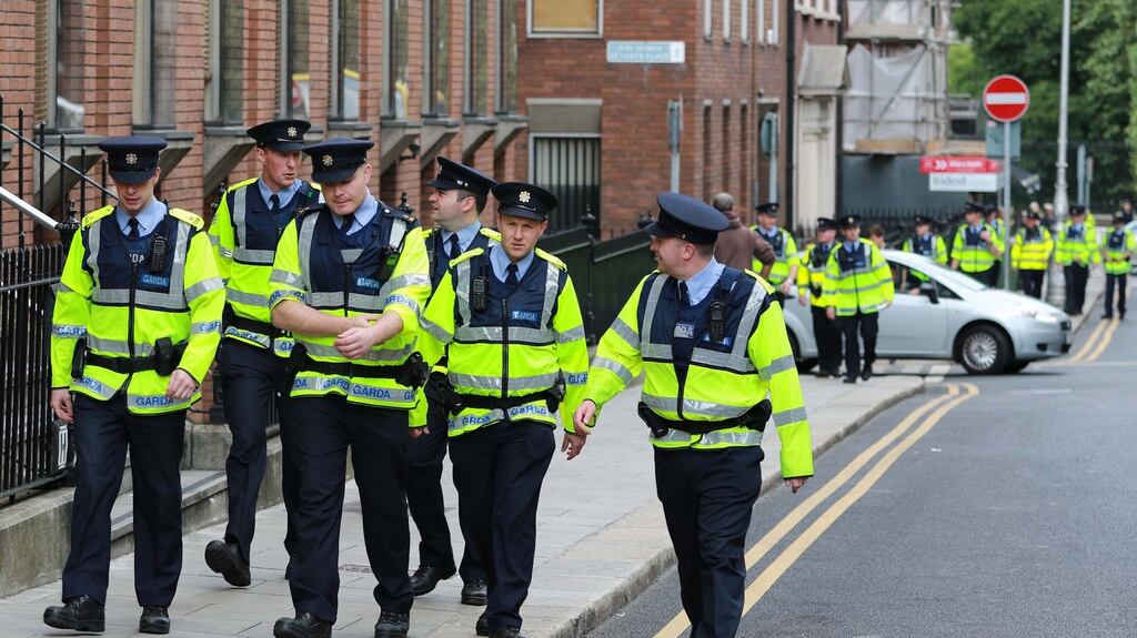 The threatened unprecedented strike by over 12,000 gardaí had seriously spooked some Ministers. Photograph: Nick Bradshaw
