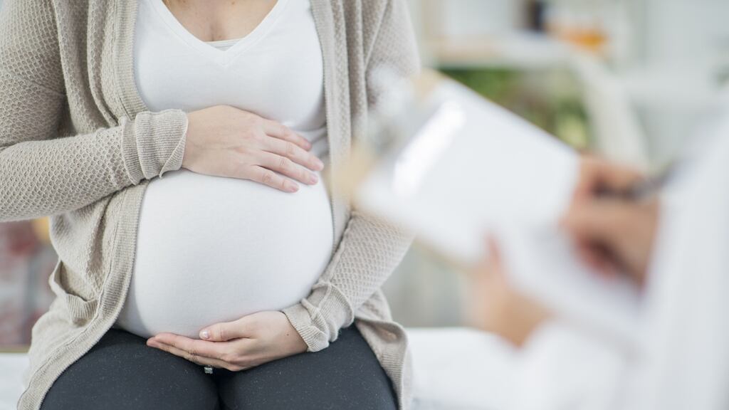 Previously, women were only offered an mRNA vaccine when they were 14-36 weeks pregnant. Photograph: iStock