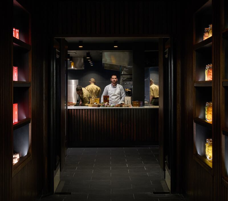 Terre restaurant in Castlemartyr – chef Vincent Crepel’s staging is worthy of a film set