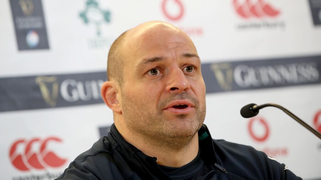 Ireland captain Rory Bests has confirmed he is likely to retire after the Rugby World Cup. Photograph: Dan Sheridan/Inpho