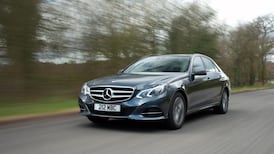 The new Mercedes E-Class blends  old-school comfort with a dash of youth