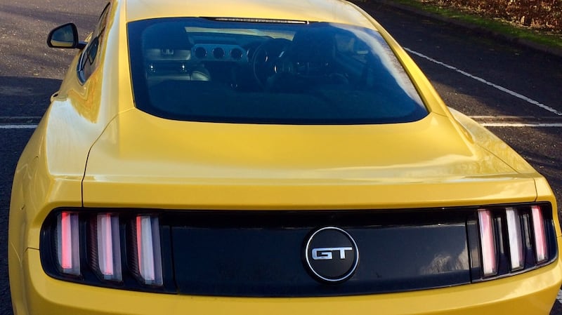 New Ford Mustang: styling notes retain features that have defined the Pony car for over 50 years.