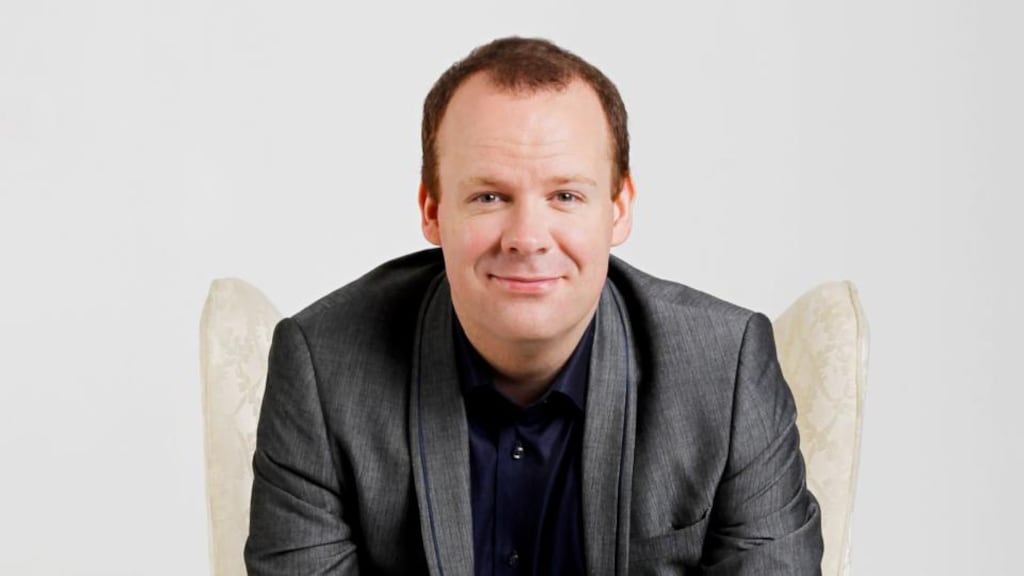 Neil Delamere: will be taking a look at the news next year – before it happens