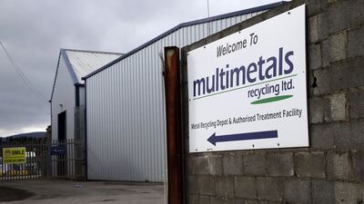 Roy Webster and Anne Shortall drove north in Webster’s van from the Leitrim Lounge and pulled in at Multimetals Recycling in The Murrough, a secluded spot visited mostly by dog walkers and hikers.