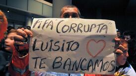 Uruguayan nation united in grief for Luis Suarez