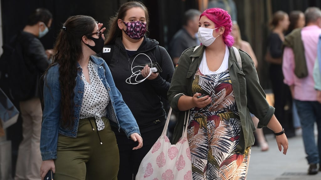 The decline in inequality was driven by strong employment growth over the period – the 2008 financial crisis being an exception – and the State’s progressive tax and benefit system.   Photograph: Dara Mac Donaill