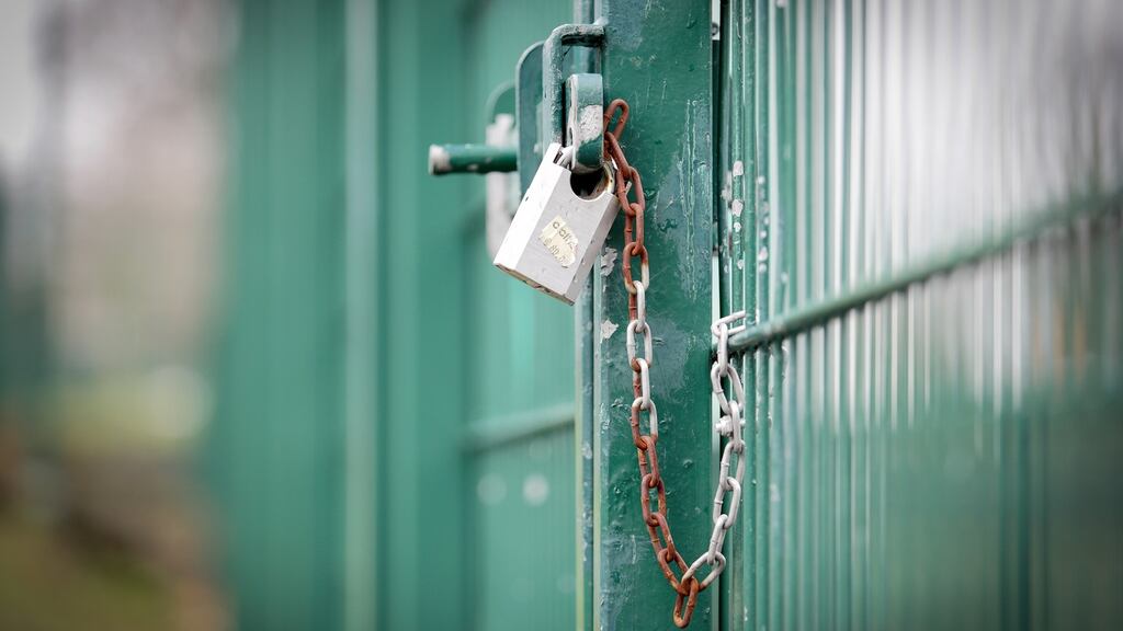 The GAA will open all pitches for adult training from next Wednesday, June 24th. File photograph: Inpho