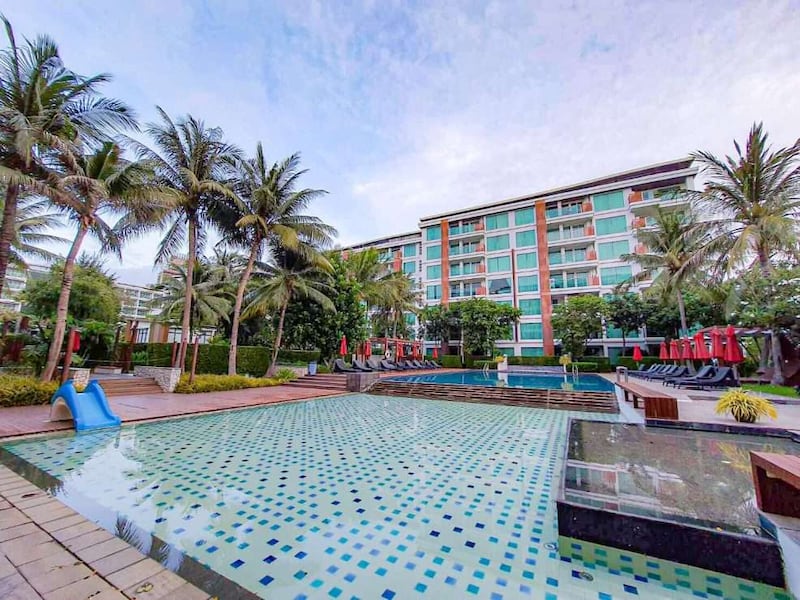 A fully-furnished Thailand apartment