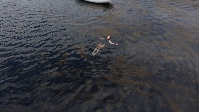 Easkey Britton:  “I was practically born into the sea, learning to surf at home on Rossnowlagh beach in Co Donegal from the age of four. I’ve been in the water ever since.”