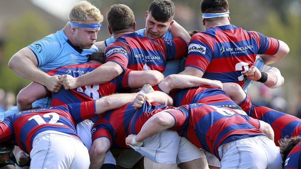 Clontarf defeated UCD twice already in the Ulster Bank League Division 1A this season. Photograph: Colm O’Neill/Inpho.