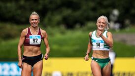 Sharlene Mawdsley pips Sarah Lavin to 200m title at National Championships