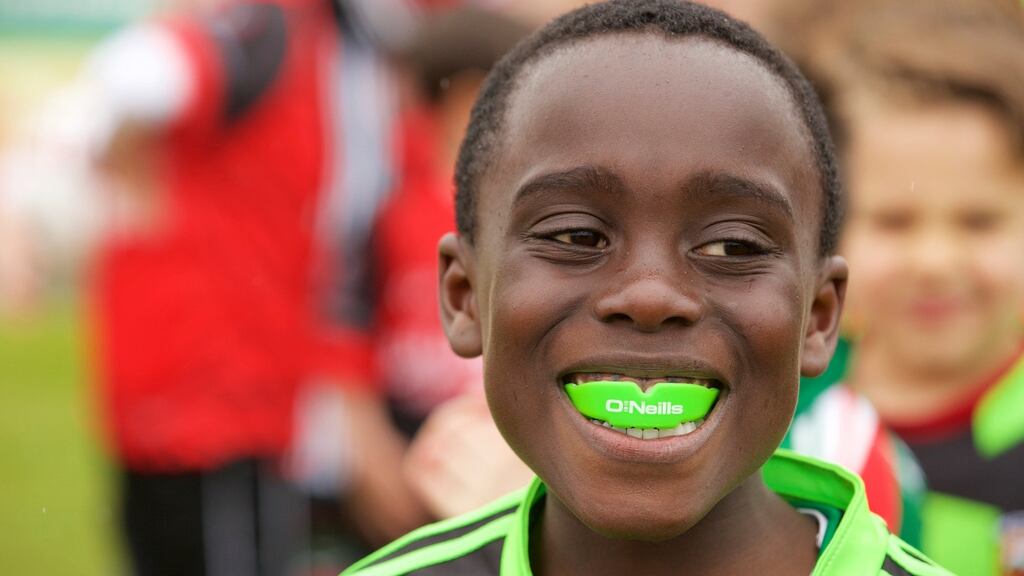 The Get Involved event at Ballyhaunis GAA club aimed to foster respect for different cultures and avoid ghettoisation and hate crime in the future. Paddy, the racist letter writer, said he would be giving the town “a very wide berth”. Photograph: Keith Heneghan
