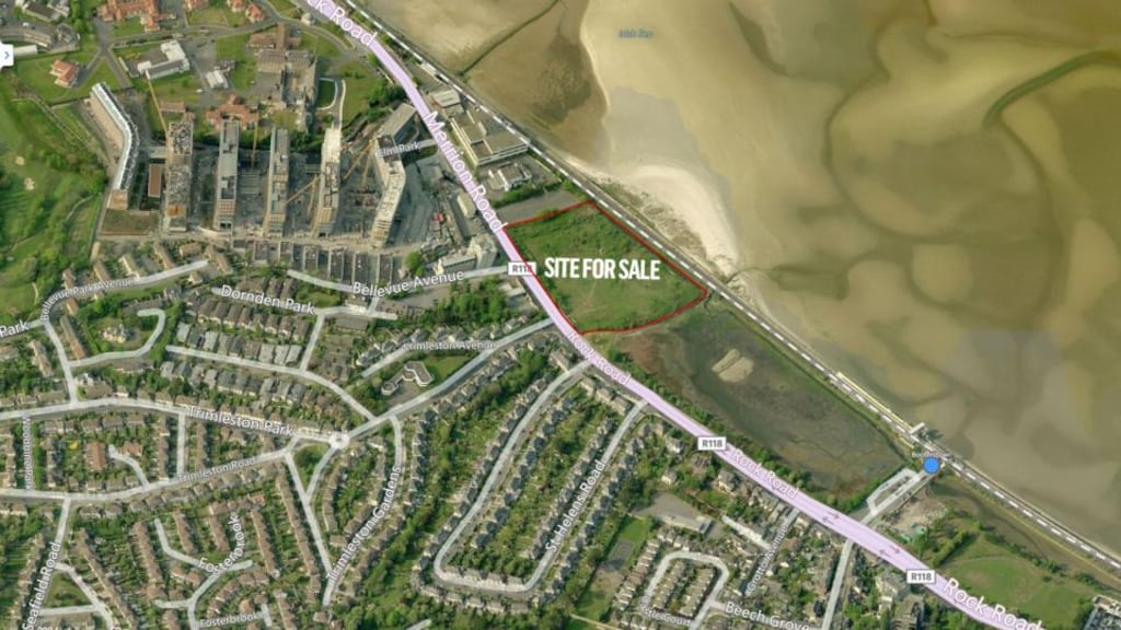 The Ashcastle site next to Booterstown Nature Reserve on the Rock Road, Co Dublin, which has been sold to private developers