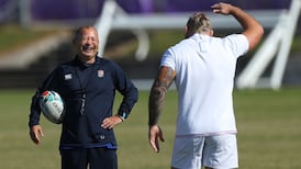 The closing act of mischievous Eddie Jones will not be dull or safe