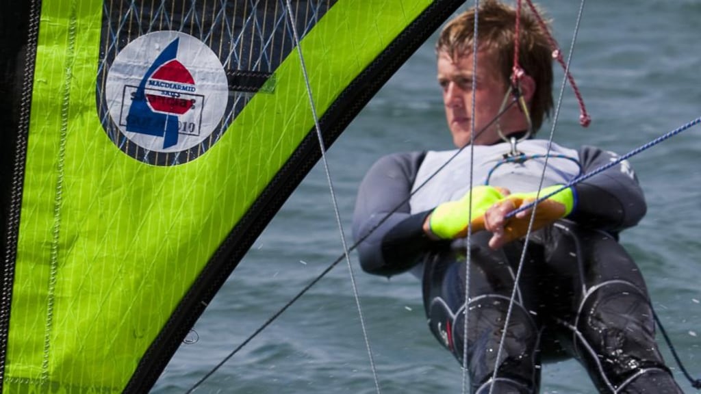 Former ISA pathway campaigner turned offshore sailor and dinghy coach Ben Lynch. Photograph: David Branigan/Oceansport