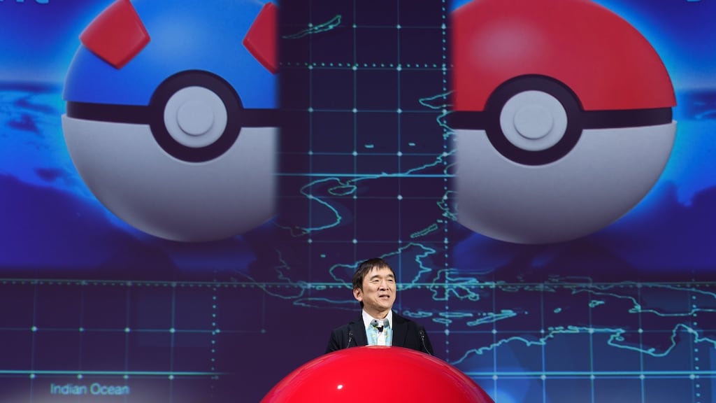 Tsunekazu Ishihara: “After walking, we decided to focus on the act of sleeping.” Photograph: Bloomberg