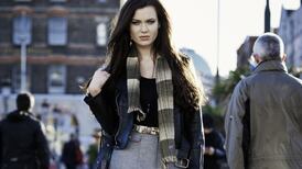 Wear it out: edgy glamour