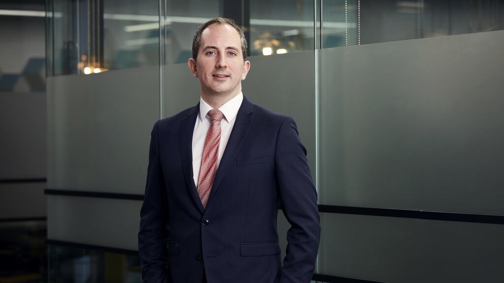Oisín McLoughlin of Pinsent Masons, which has been at the centre of Irish energy transition through supporting clients with their next wave of projects across a range of technologies