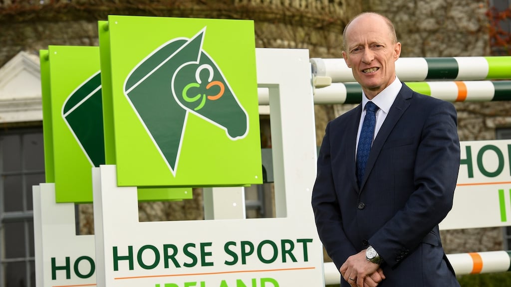 Horse Sport Ireland CEO Ronan Murphy.